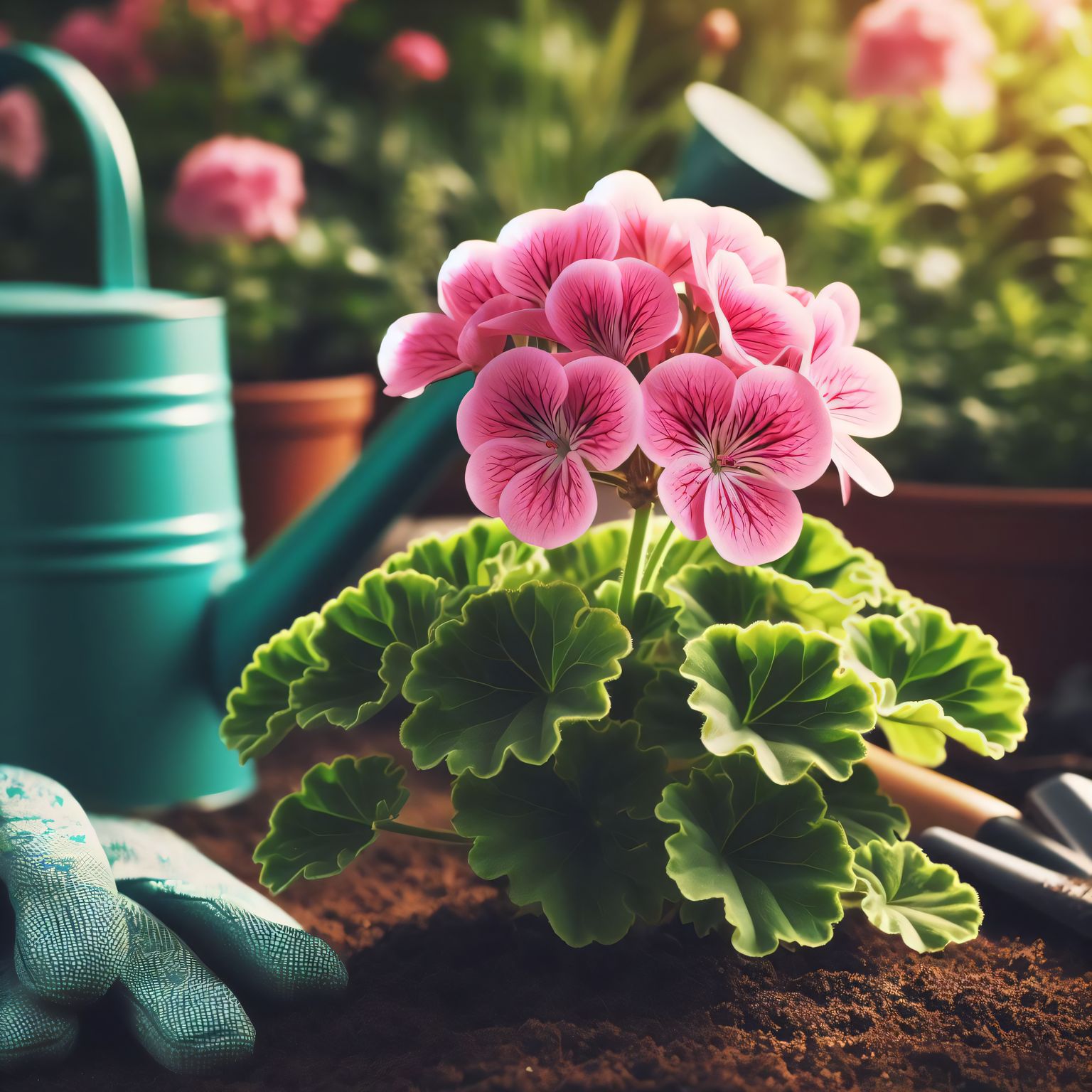 Hardy Geranium