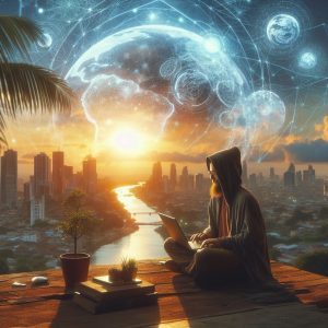 Digital Nomad Lifestyle and the Virtual Nation of Plumia