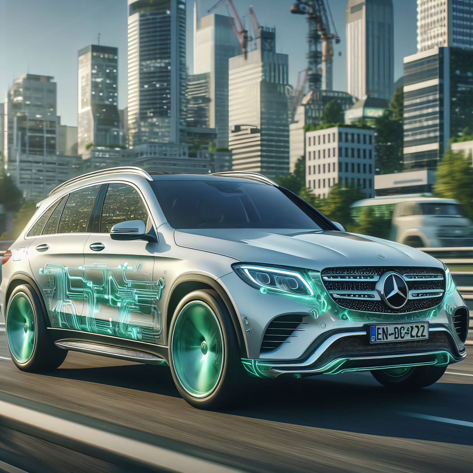 Mercedes-Benz GLC F-Cell