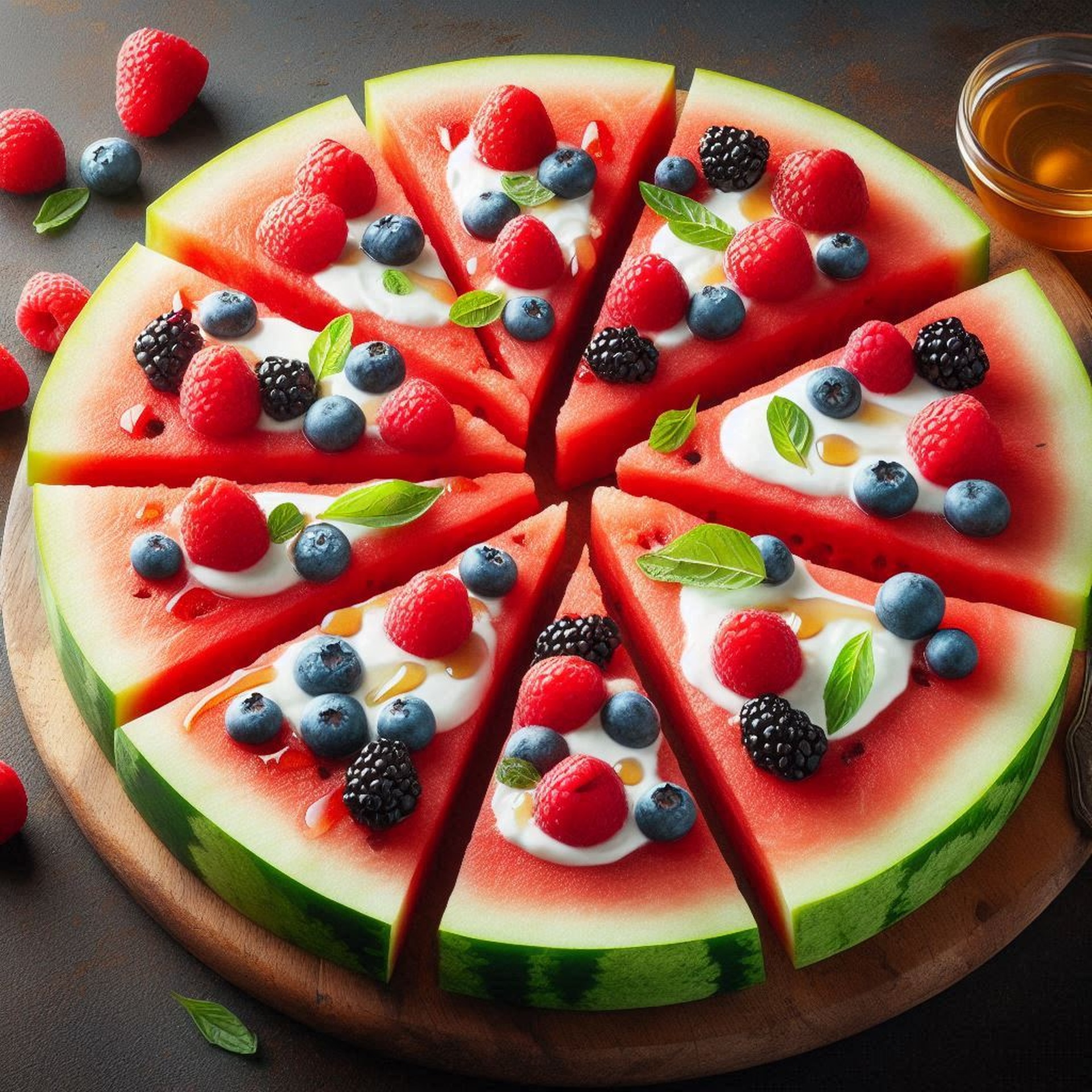 Watermelon Pizza