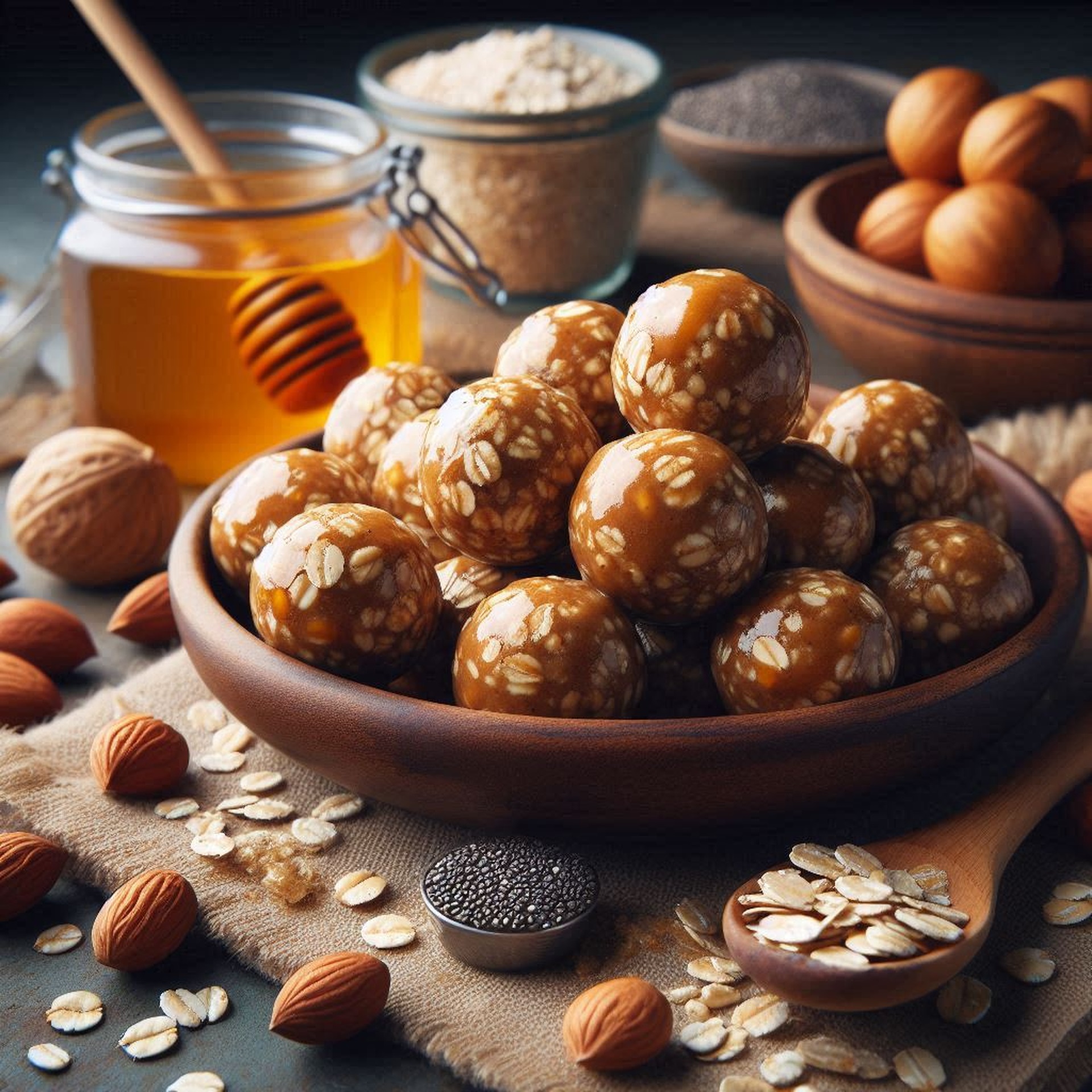 Peanut Energy Balls